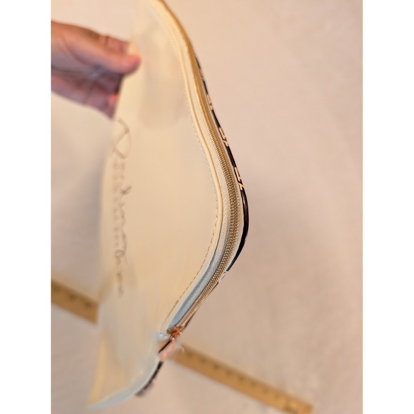 Charlotte Tilbury Darling Get Your Glow On Makeup Bag Pouch Cosmetic Travel XL - Picture 5 of 9